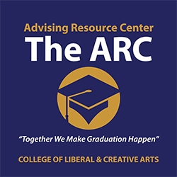 Advising Resource Center 'The ARC' logo
